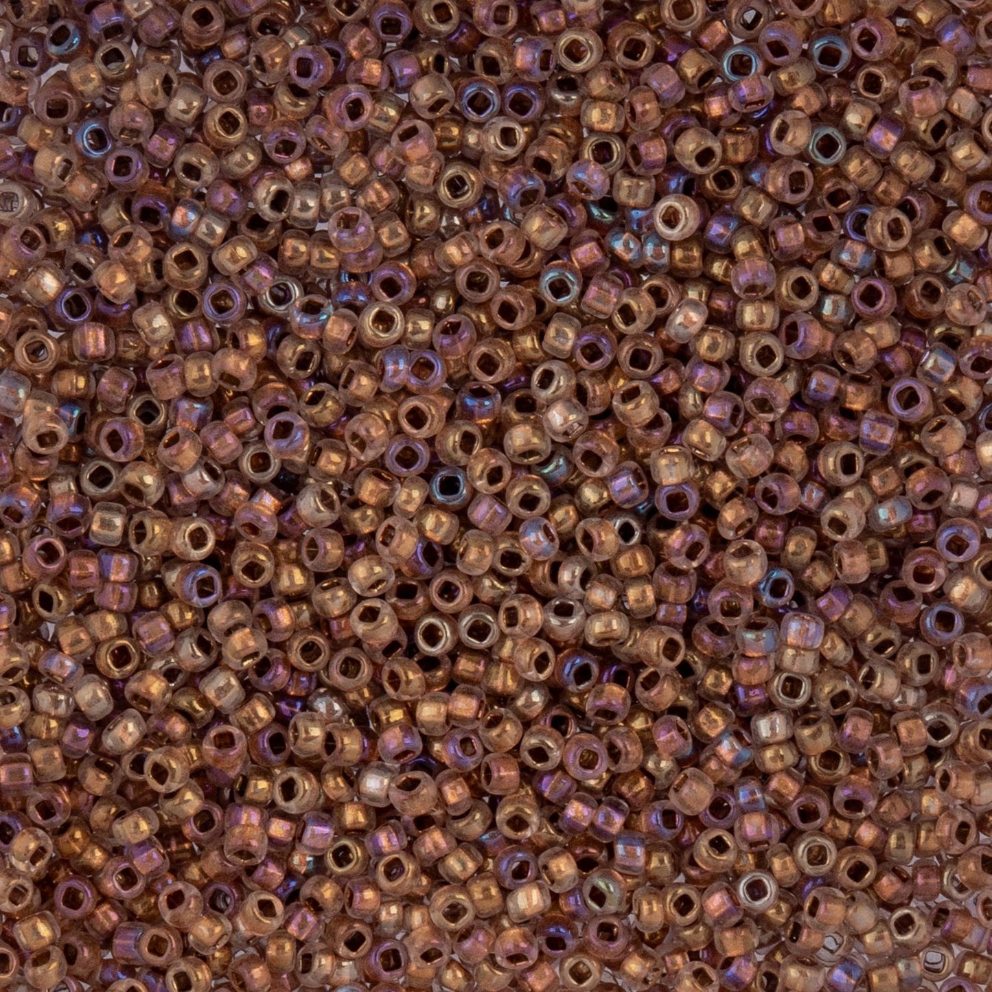 Czech Seed Beads - 10/0 - Dyed Light Pink AB Solgel (22g)