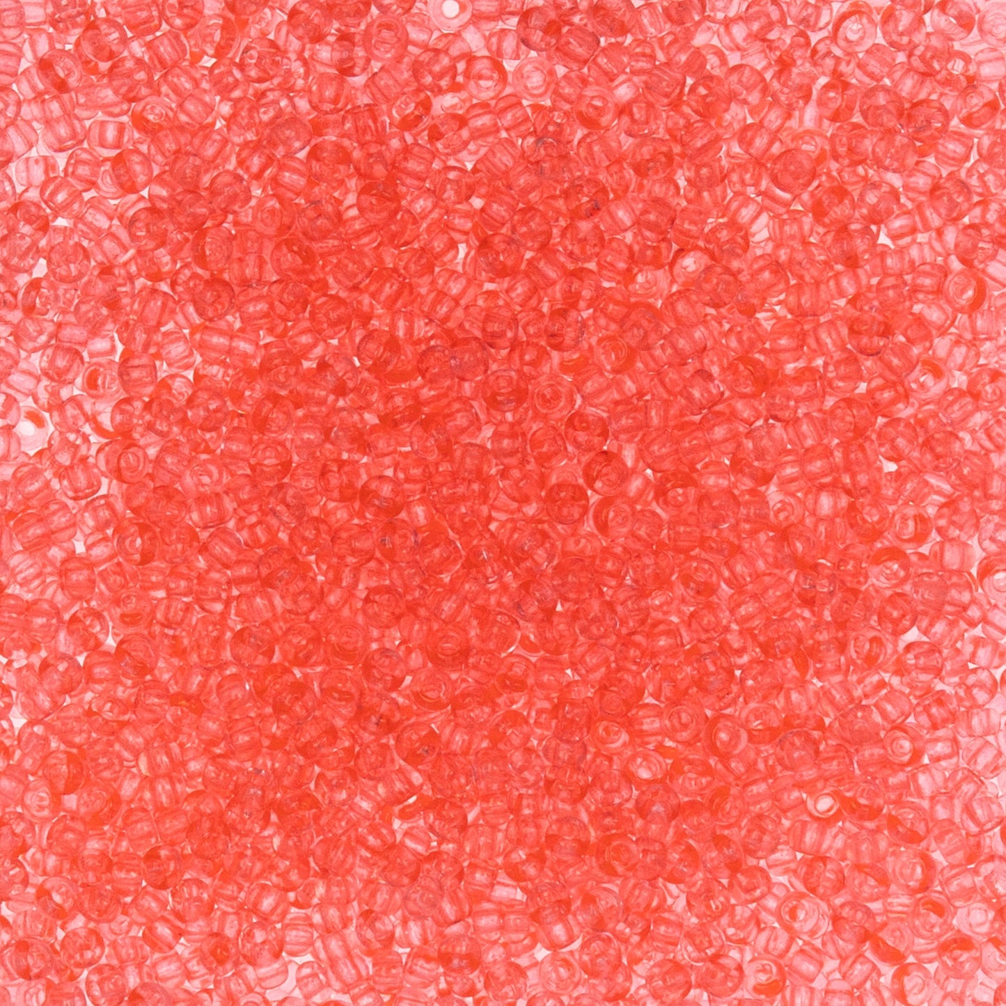 Czech Seed Beads - 10/0 - Crystal Pink Solgel (22g)