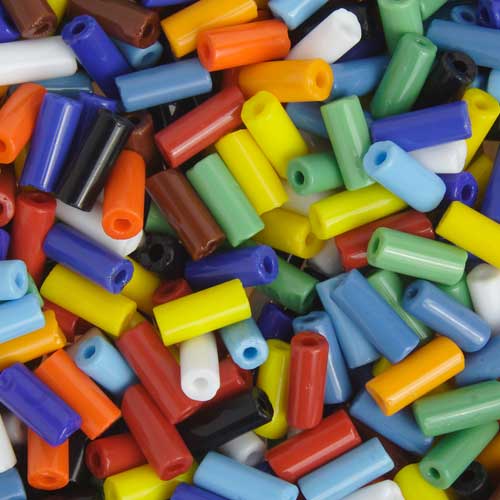 Czech - Assorted - Tubes - Opaque Multi Mix (500g)