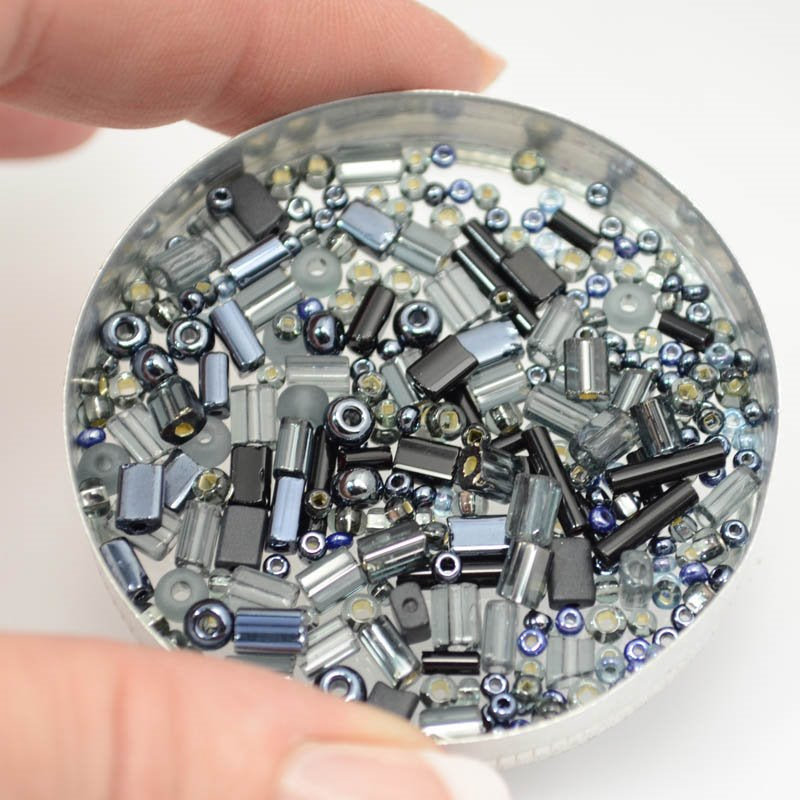 Czech - 10/0 - Seed Beads Mix - Multi Mix (500g)