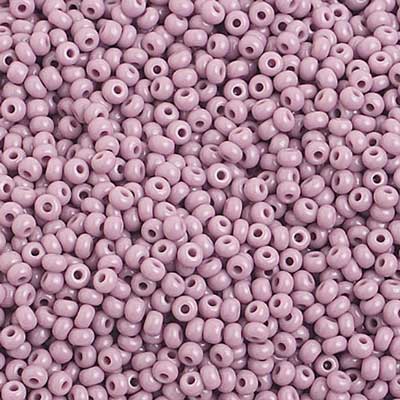 Czech - 10/0 Seed Beads - Opaque Mauve (500g)