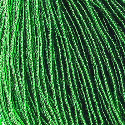 Czech - 10/0 Seed Beads - Transparent Medium Green (500g)
