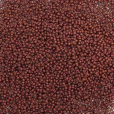 Czech - 10/0 Seed Beads - Metallic Copper (500g)