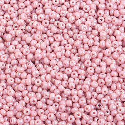 Czech - 10/0 Seed Beads - Opaque Rose Sfinx (500g)