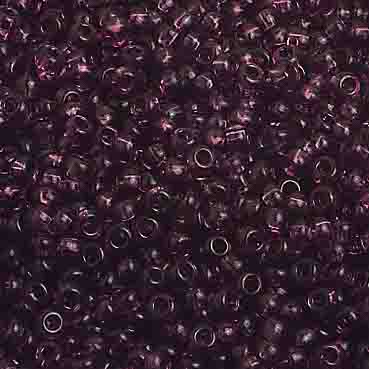 Czech - 10/0 Seed Beads - Transparent Amethyst (500g)