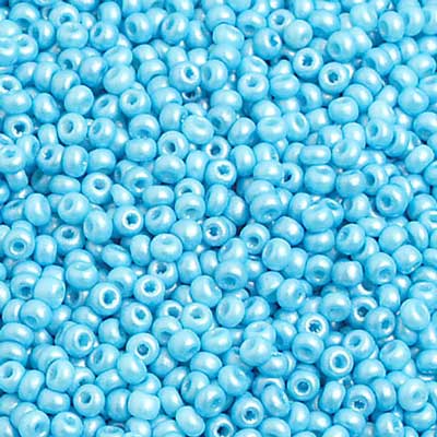 Czech - 10/0 Seed Beads - Shiny Turquoise (500g)