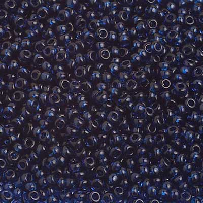 Czech - 10/0 Seed Beads - Shiny Montana (500g Strung)