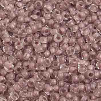 Czech - 10/0 Seed Beads - Color Lined Brown Terra Color (500g)