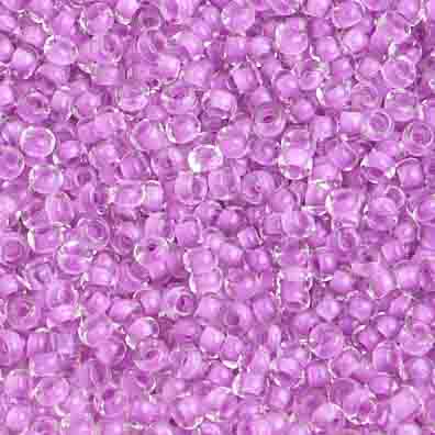 Czech - 10/0 Seed Beads - Color Lined Purple Terra Color (500g)