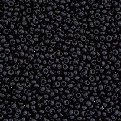 Czech - 10/0 Seed Beads - Jet-Terra Pearl Purple Dyed (500g)