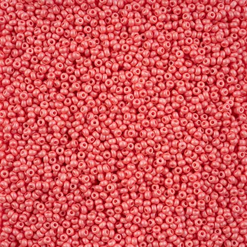 Czech Seed Beads - 10/0 - Permalux Pink (250g)
