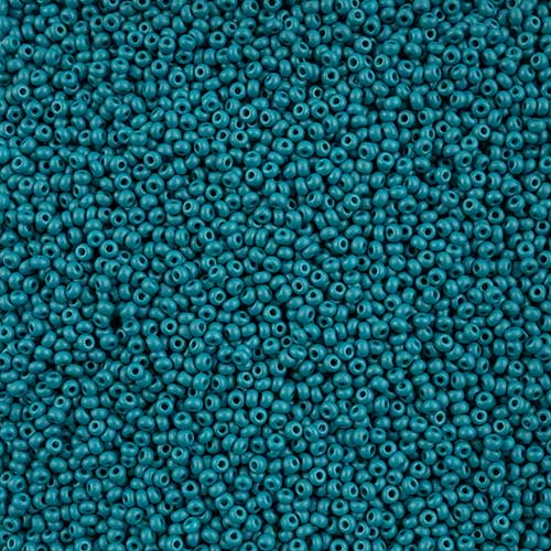 Czech Seed Beads - 10/0 - Permalux Teal (250g)