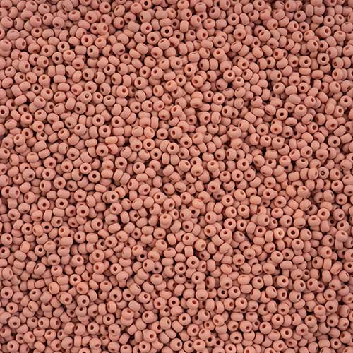 Czech Seed Beads - 10/0 - Permalux Light Brown Matte (250g)