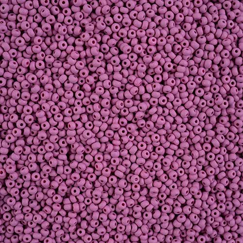 Czech Seed Beads - 10/0 - Permalux Purple Matte (250g)