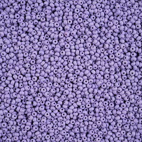 Czech Seed Beads - 10/0 - Permalux Lavender Matte (250g)