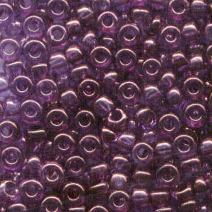 Czech Seed Beads - 8/0 - Transparent Blue/Bronze Coat (500g)