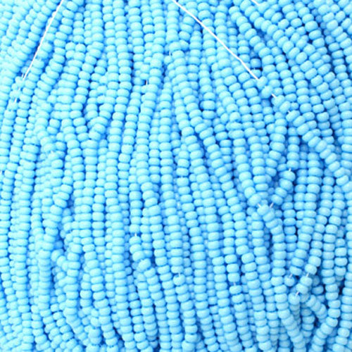 Czech Seed Beads - 8/0 - Light Blue (500g)