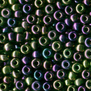 Czech Seed Beads - 8/0 - Opaque Purple Iris (500g)