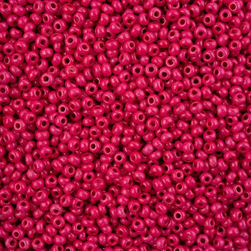 Czech Seed Beads - 8/0 - Terra Intensive Rose (500g)