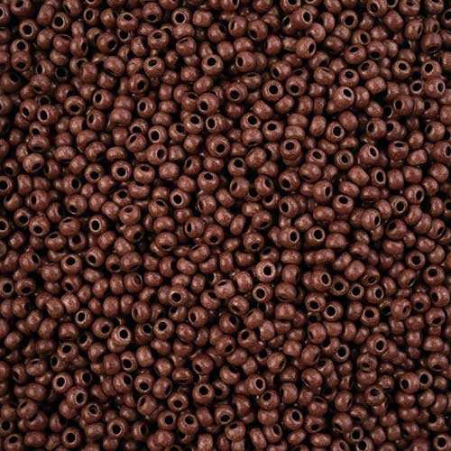 Czech Seed Beads - 8/0 - Terra Intensive Dark Brown (500g)
