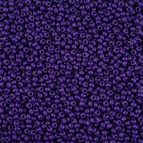 Czech Seed Beads - 8/0 - Terra Intensive Purple Matte (500g)