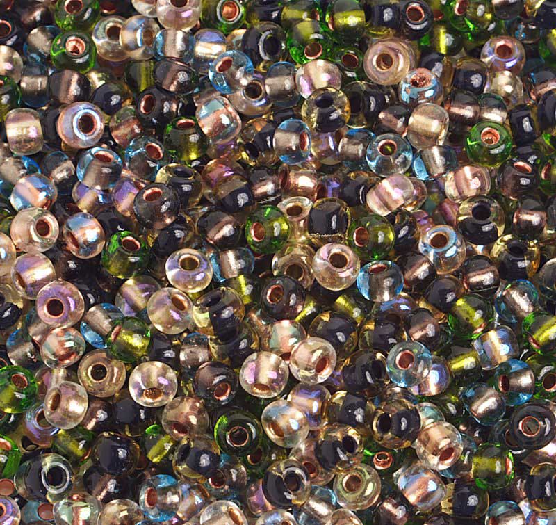 Czech Seed Beads - 6/0 - Earth Angel Mix (500g)