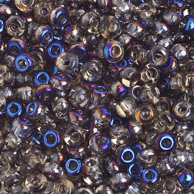 Czech Seed Beads - 6/0 - Crystal Azuro (100g)