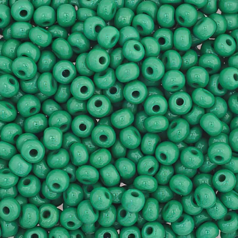 Czech Seed Beads - 6/0 - Hunter Green (500g)