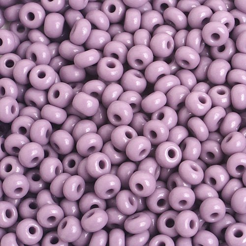 Czech Seed Beads - 6/0 - Mauve (500g)