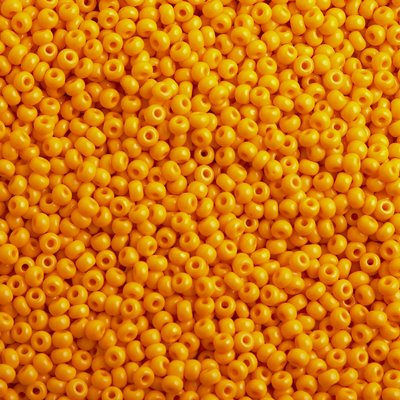 Czech Seed Beads - 6/0 - Opaque Light Orange (500g)