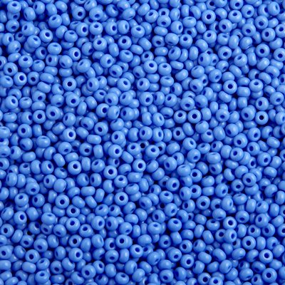 Czech Seed Beads - 6/0 - Opaque Dark Blue (500g)
