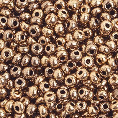 Czech Seed Beads - 6/0 - Metallic Bronze (250g)