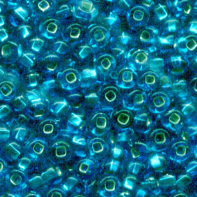 Czech Seed Beads - 6/0 - Silver Lined Light Blue (500g)