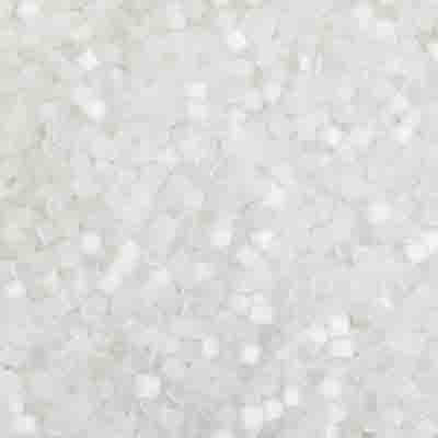 Czech - 10/0 2-cut Seed Beads - White Satin (500g)