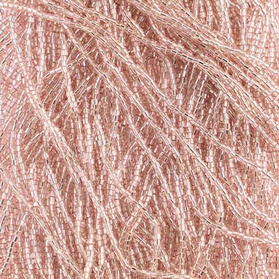 Czech - 10/0 2-cut Seed Beads - Silver Lined Pale Pink (500g Strung)