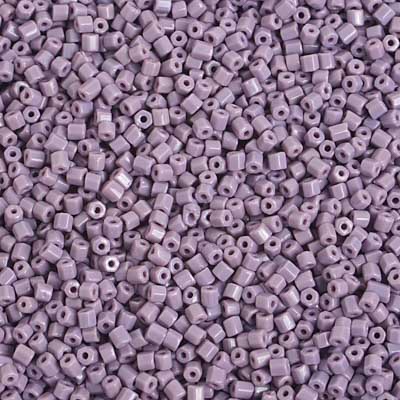 Czech Seed Beads - 10/0 - 2 Cut - Opaque Mauve (500g Strung)