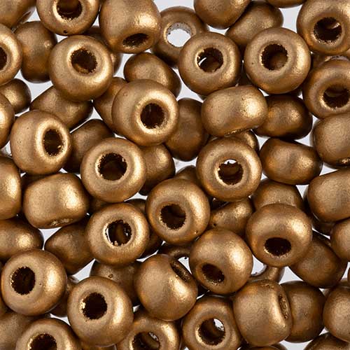 Czech - 32/0 Seed bead - Gold (250g)