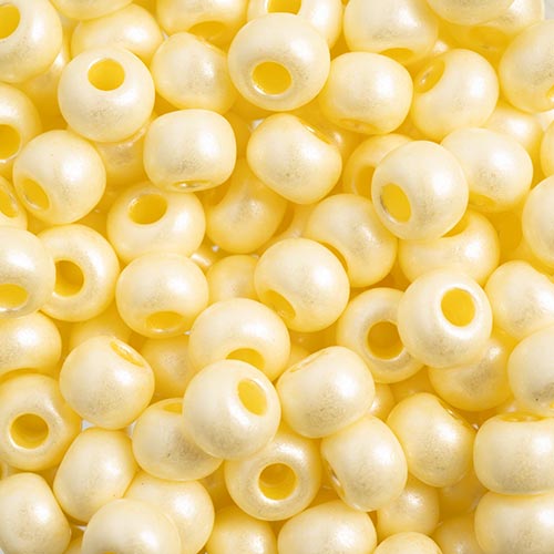 Czech - 32/0 Seed bead - Light Yellow Terra (250g)
