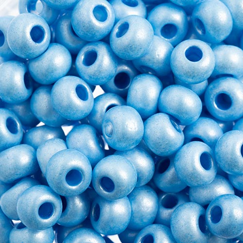Czech - 32/0 Seed bead - Blue Terra (250g)