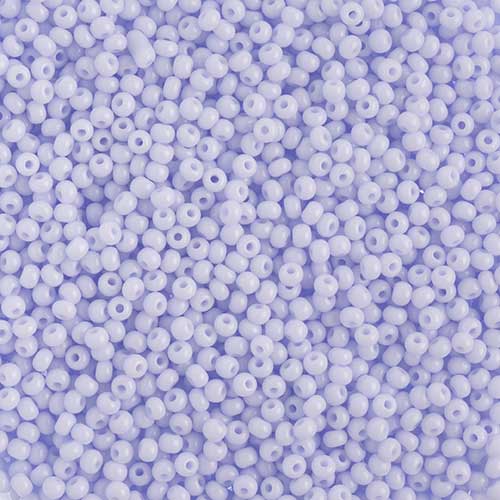 Czech - 11/0 Seed bead - Opaque Natural Lilac (250g)