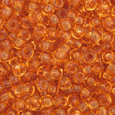 Czech - 11/0 Seed bead - Transparent Topaz (250g)