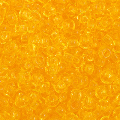 Czech - 11/0 Seed bead - Transparent Yellow (250g)