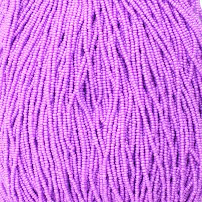 Czech - 11/0 Seed bead - Opaque Fuchsia Dyed (500g Strung)