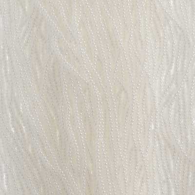 Czech - 11/0 Seed bead - Opaque Pearl White (500g Strung)