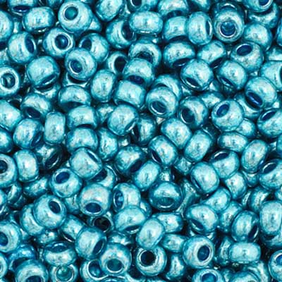 Czech - 11/0 Seed bead - Metallic Blue (250g)