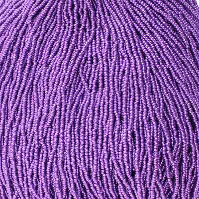Czech - 11/0 Seed bead - Metallic Purple (500g Strung)