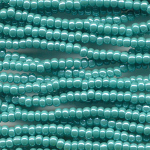 Czech Seed Beads - 11/0 - Turquoise Lustre (hank)