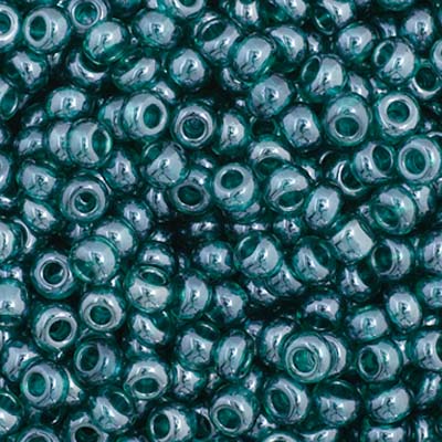 Czech - 11/0 Seed bead - Transparent Teal Luster (250g)
