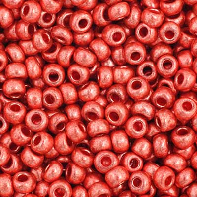 Czech - 11/0 Seed bead - Metallic Light Copper Terra (250g)