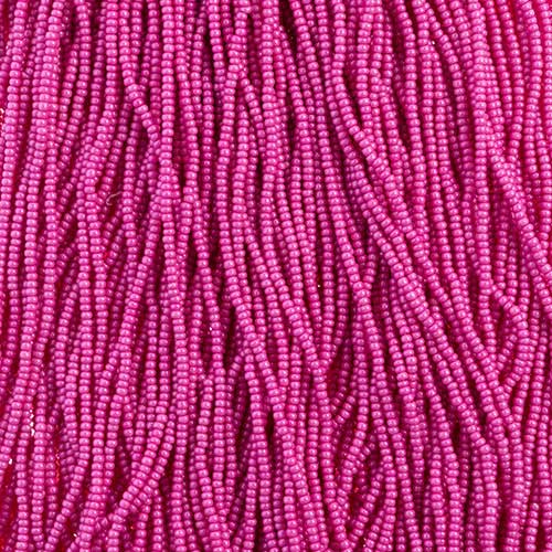 Czech - 11/0 Seed bead - Terra Intensive Pink (500g Strung)